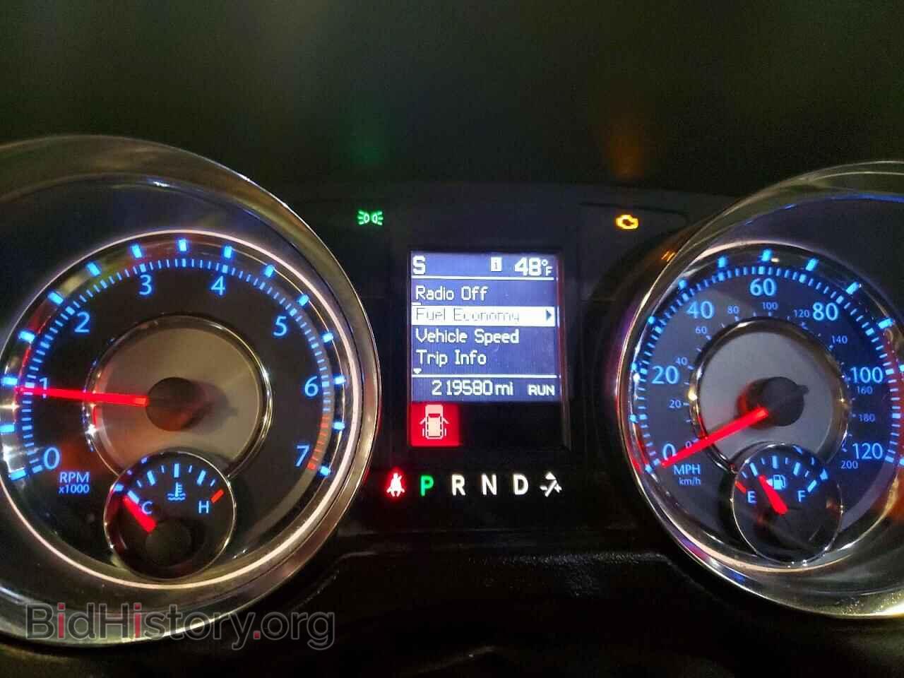 2014 CHRYSLER MINIVAN - VIN: 2C4RC1BG7ER435416 - Фото 9