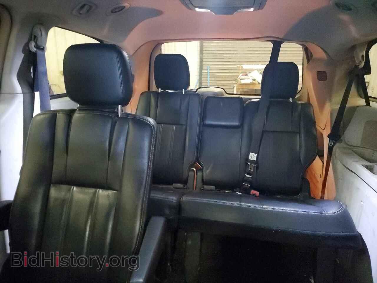 2014 CHRYSLER MINIVAN - VIN: 2C4RC1BG7ER435416 - Фото 10