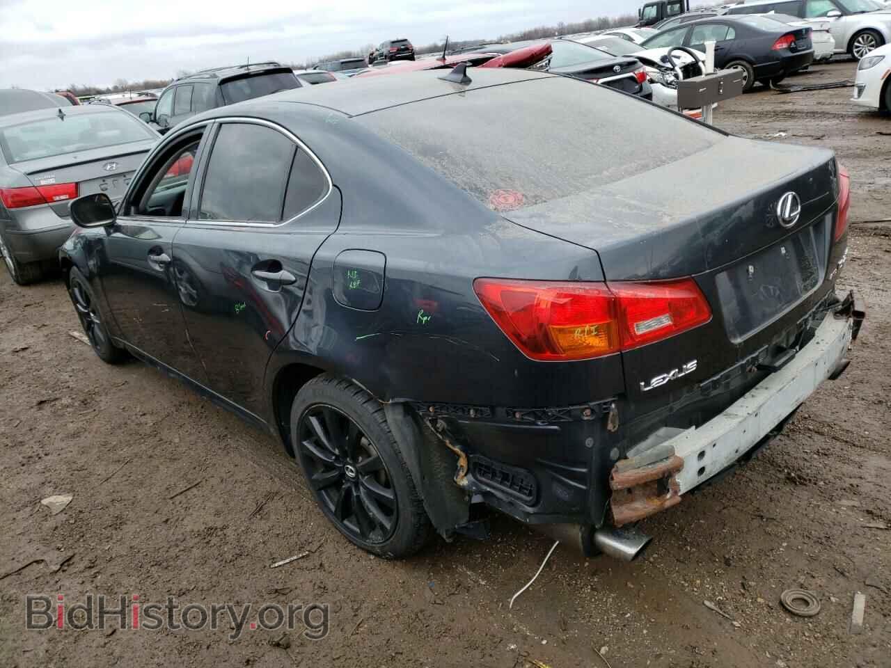 2007 LEXUS IS - VIN: JTHCK262972015590 - Фото 2