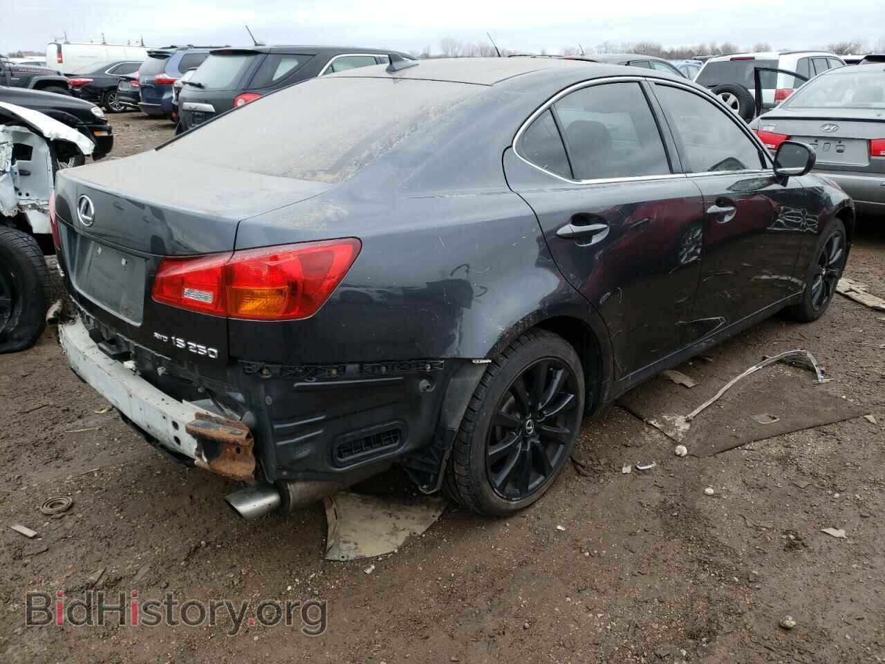 2007 LEXUS IS - VIN: JTHCK262972015590 - Фото 3