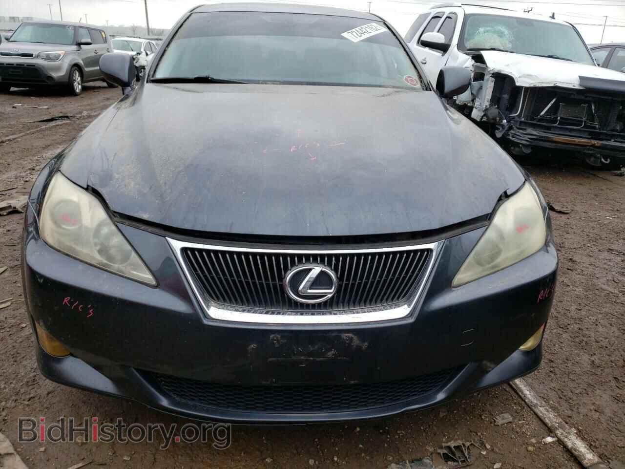 2007 LEXUS IS - VIN: JTHCK262972015590 - Фото 5