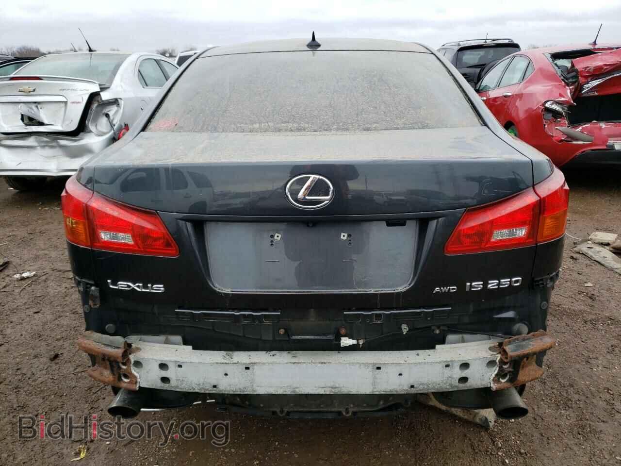2007 LEXUS IS - VIN: JTHCK262972015590 - Фото 6