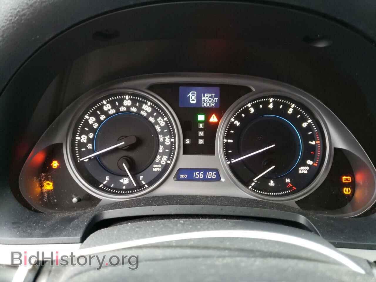 2007 LEXUS IS - VIN: JTHCK262972015590 - Фото 9