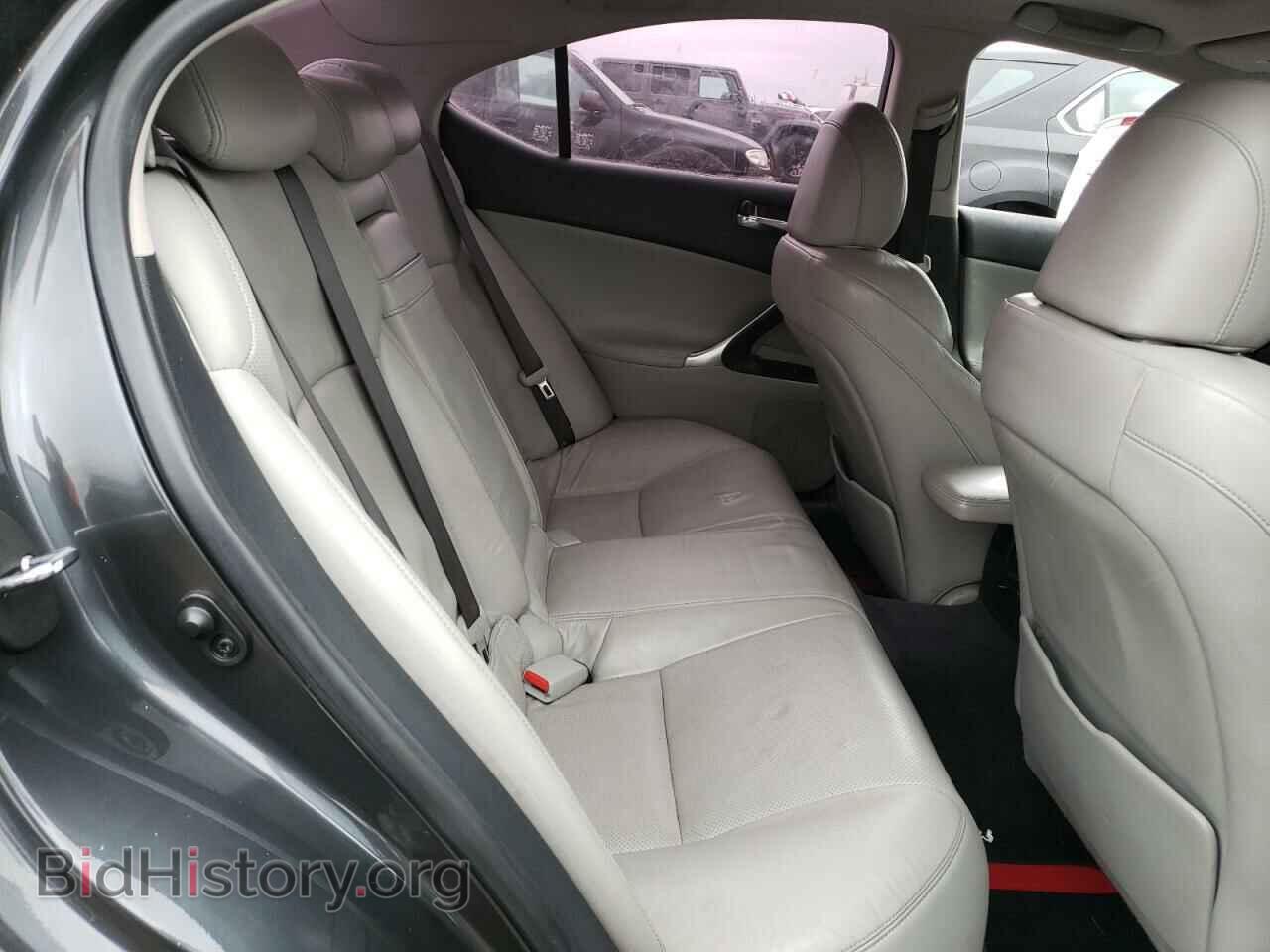2007 LEXUS IS - VIN: JTHCK262972015590 - Фото 10