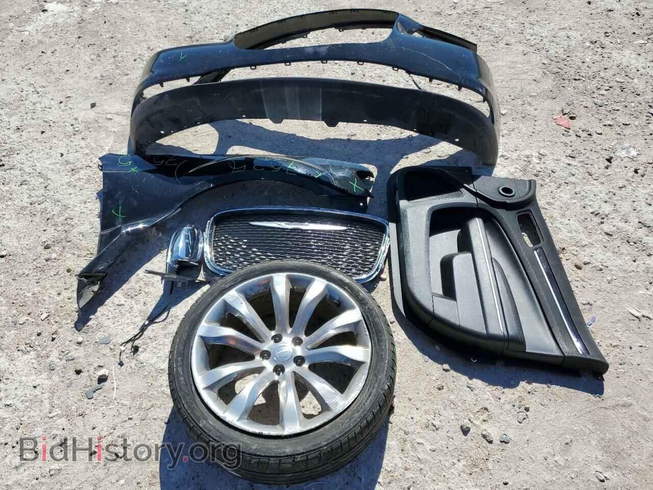 2019 CHRYSLER 300 - VIN: 2C3CCAEG6KH686628 - Фото 12