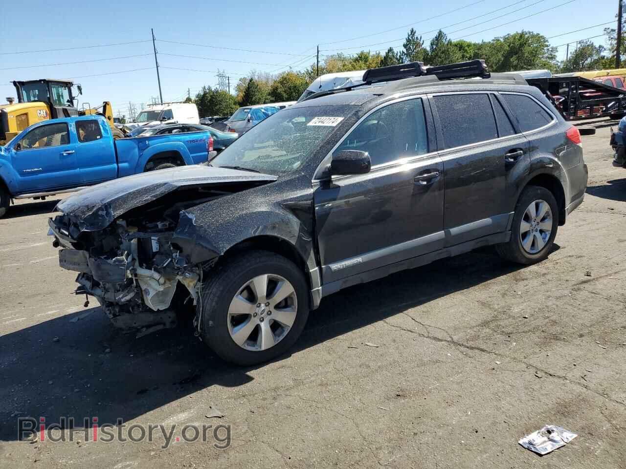 Фотография 4S4BRDKC7C2245184 - SUBARU OUTBACK 2012