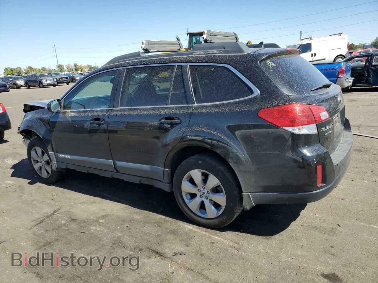 2012 SUBARU OUTBACK - VIN: 4S4BRDKC7C2245184 - Фото 2