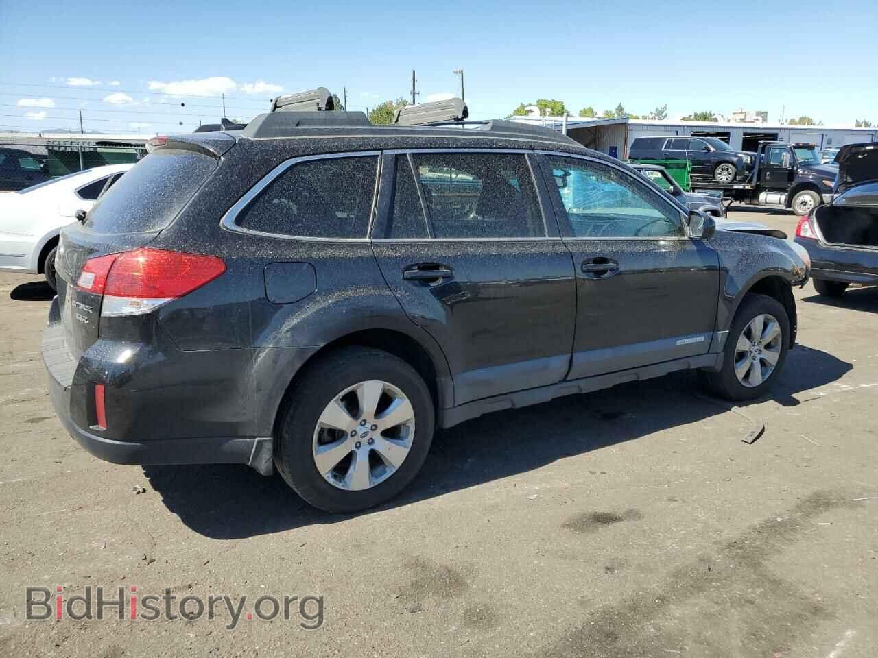 2012 SUBARU OUTBACK - VIN: 4S4BRDKC7C2245184 - Фото 3