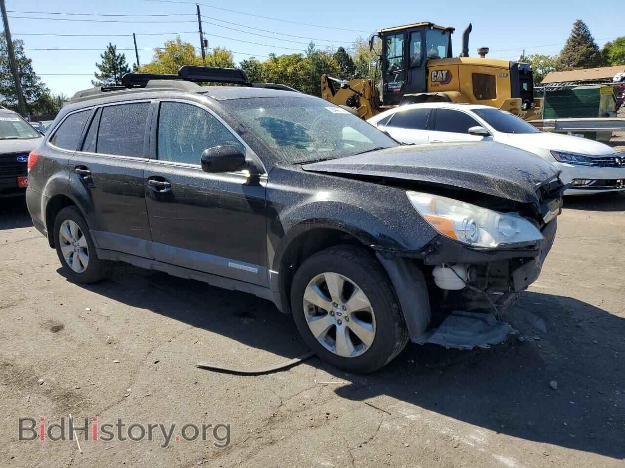 2012 SUBARU OUTBACK - VIN: 4S4BRDKC7C2245184 - Фото 4