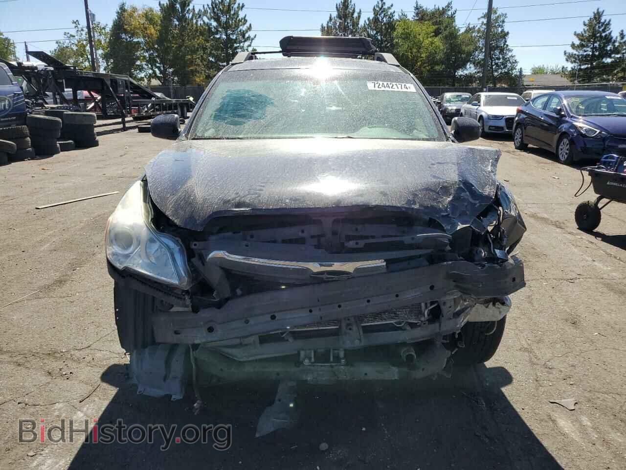 2012 SUBARU OUTBACK - VIN: 4S4BRDKC7C2245184 - Фото 5