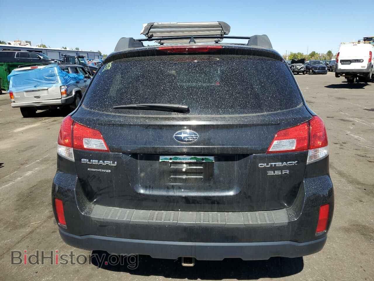 2012 SUBARU OUTBACK - VIN: 4S4BRDKC7C2245184 - Фото 6