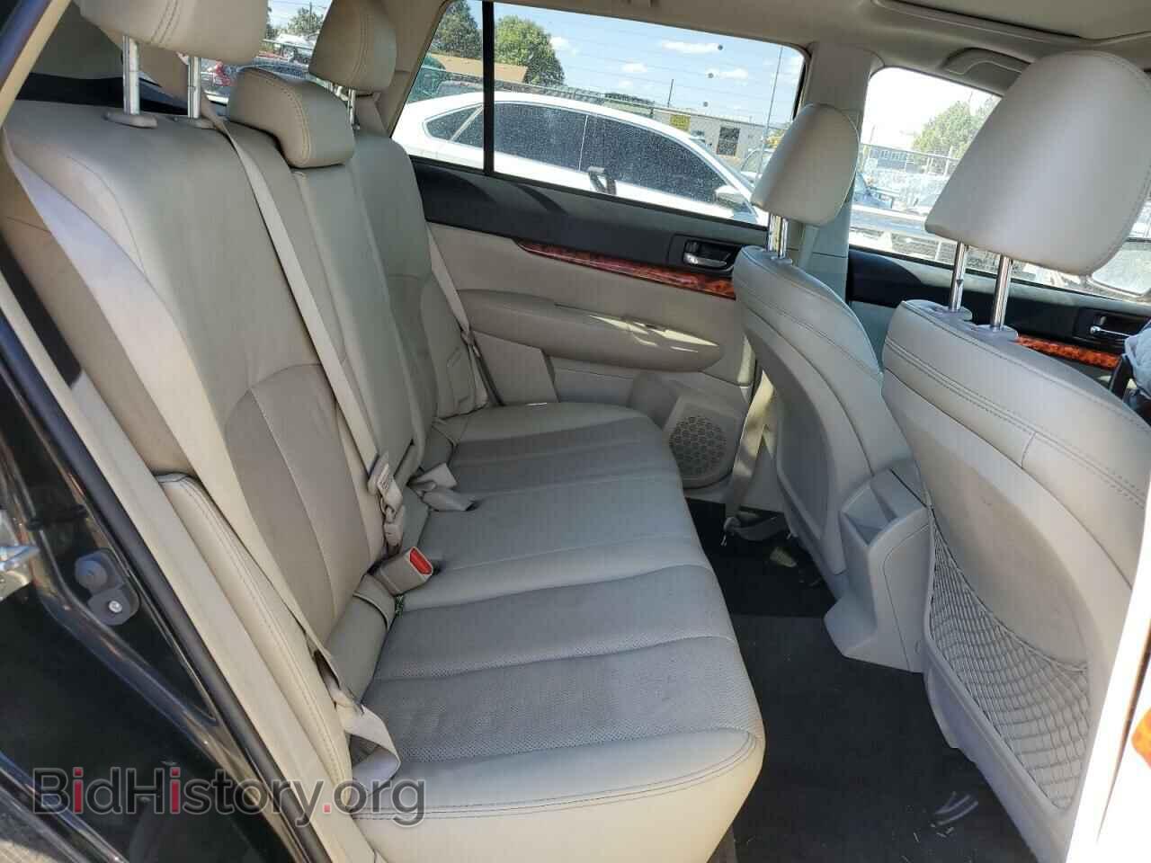 2012 SUBARU OUTBACK - VIN: 4S4BRDKC7C2245184 - Фото 10