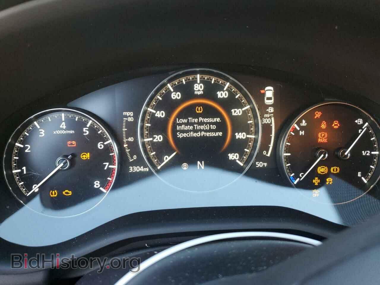 2022 MAZDA 3 - VIN: 3MZBPACL2NM308420 - Фото 9