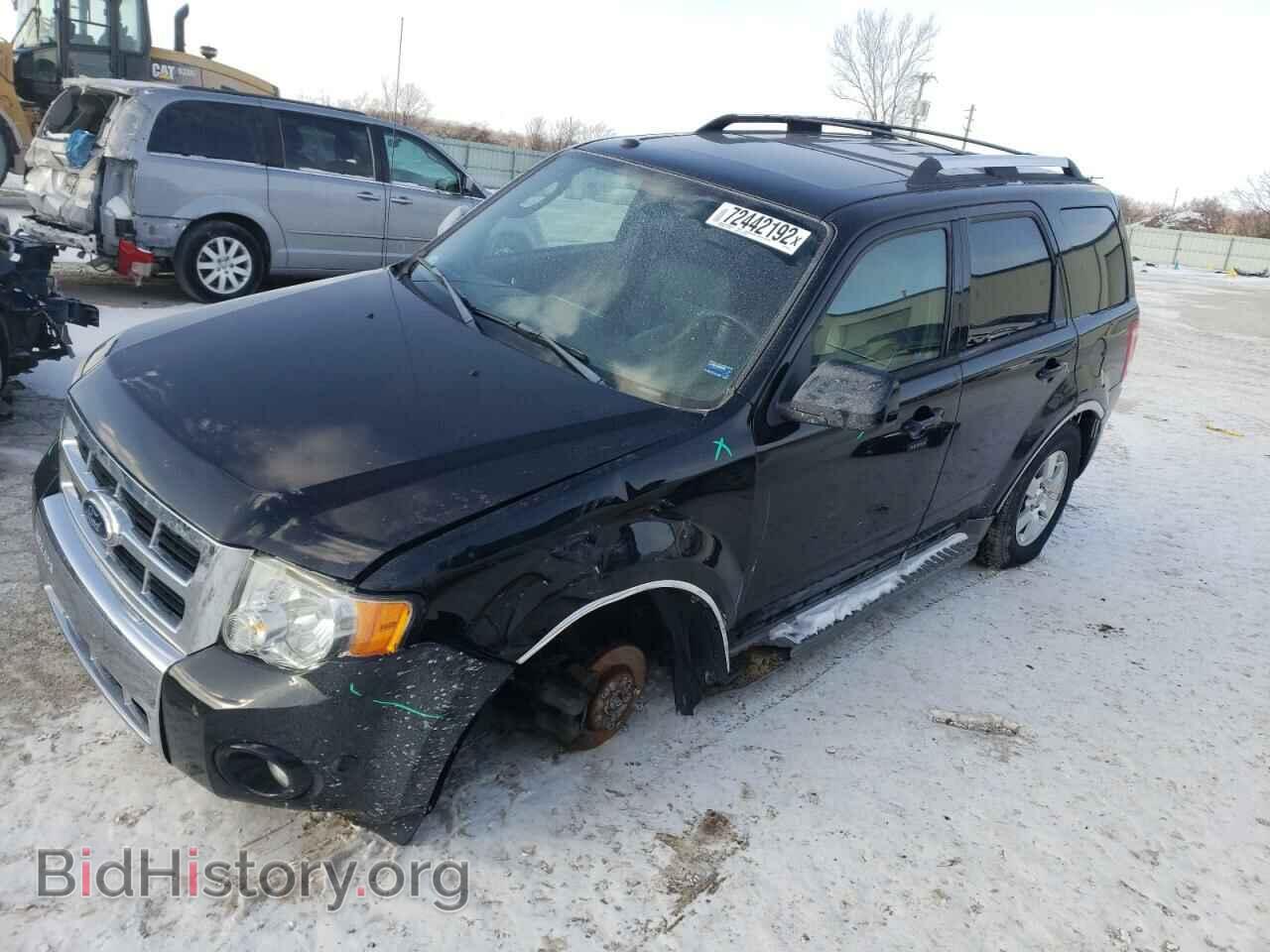 Фотография 1FMCU9E70CKB15701 - FORD ESCAPE 2012