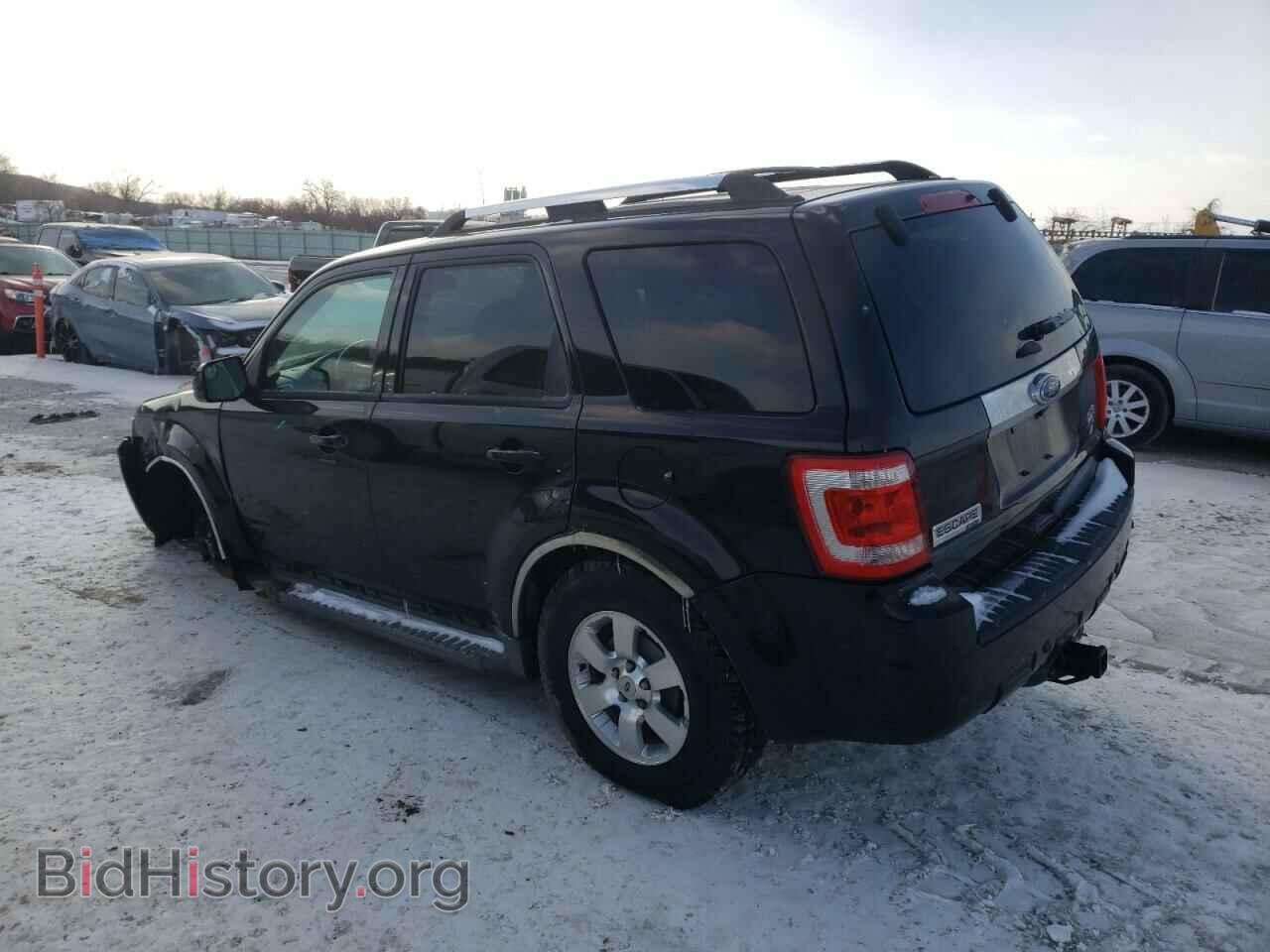 2012 FORD ESCAPE - VIN: 1FMCU9E70CKB15701 - Фото 2