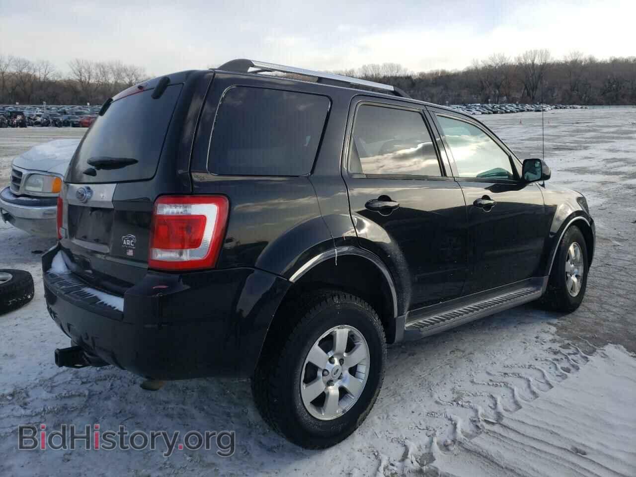 2012 FORD ESCAPE - VIN: 1FMCU9E70CKB15701 - Фото 3
