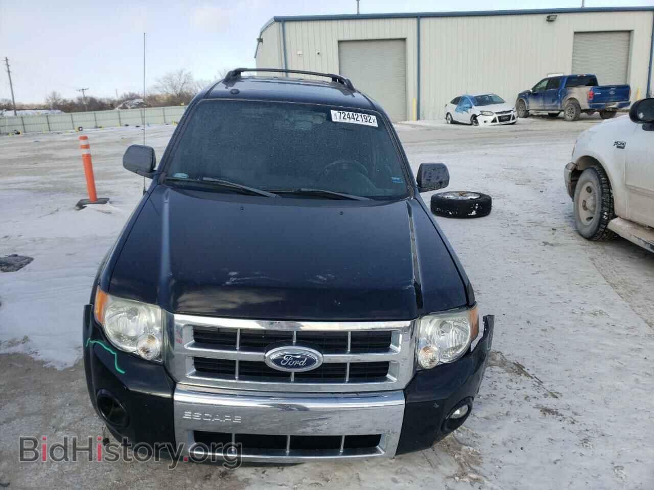 2012 FORD ESCAPE - VIN: 1FMCU9E70CKB15701 - Фото 5