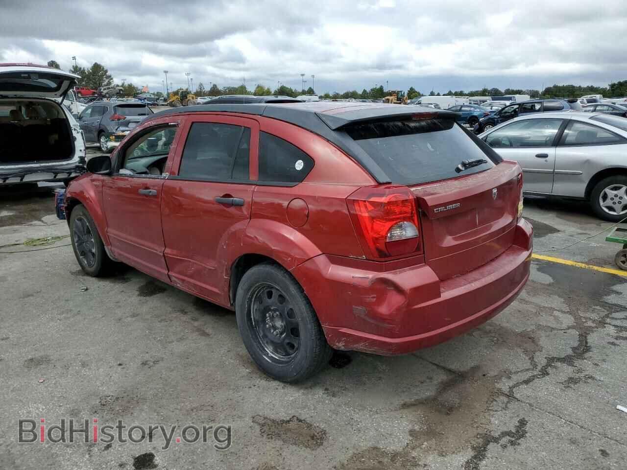 2007 DODGE CALIBER - VIN: 1B3HB48B07D403409 - Фото 2