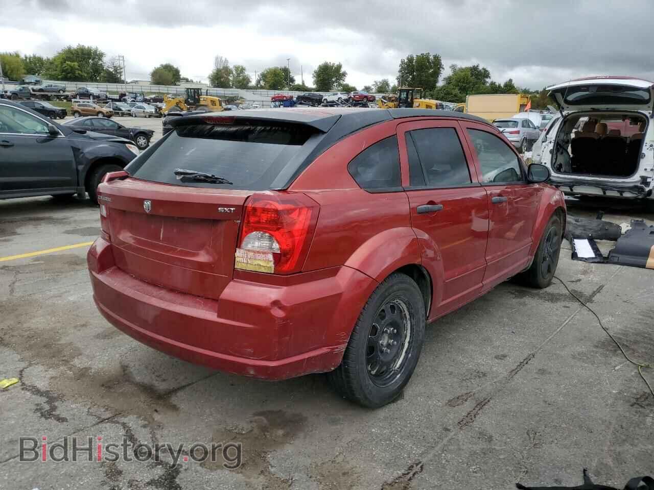 2007 DODGE CALIBER - VIN: 1B3HB48B07D403409 - Фото 3