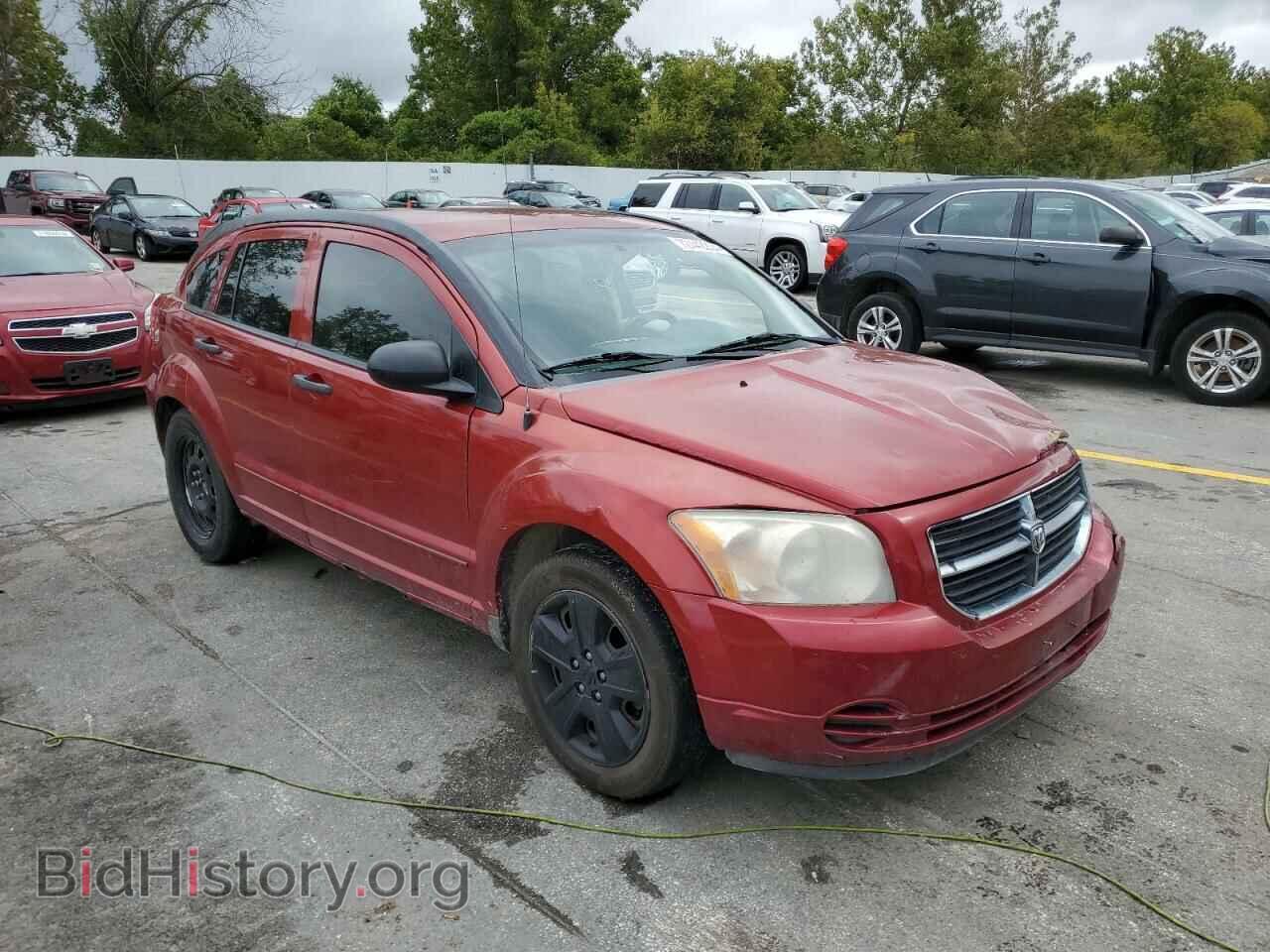 2007 DODGE CALIBER - VIN: 1B3HB48B07D403409 - Фото 4