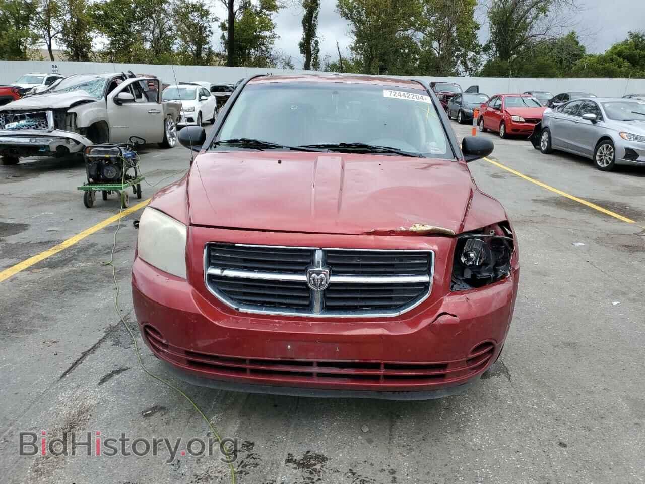 2007 DODGE CALIBER - VIN: 1B3HB48B07D403409 - Фото 5