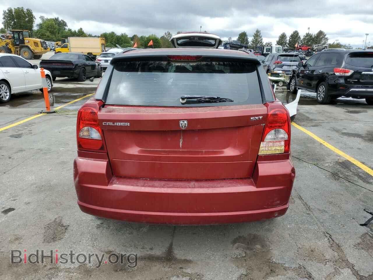 2007 DODGE CALIBER - VIN: 1B3HB48B07D403409 - Фото 6