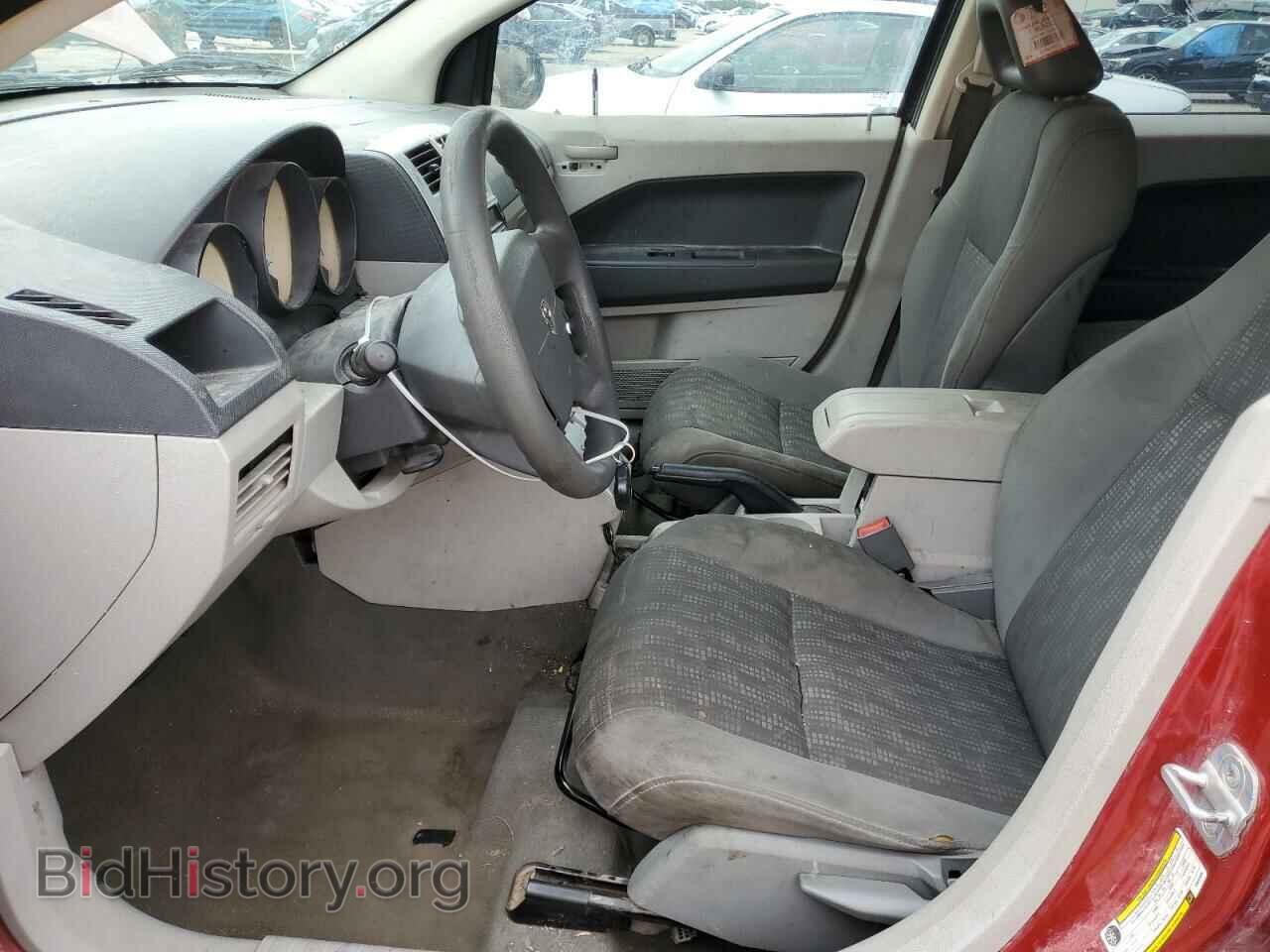 2007 DODGE CALIBER - VIN: 1B3HB48B07D403409 - Фото 7