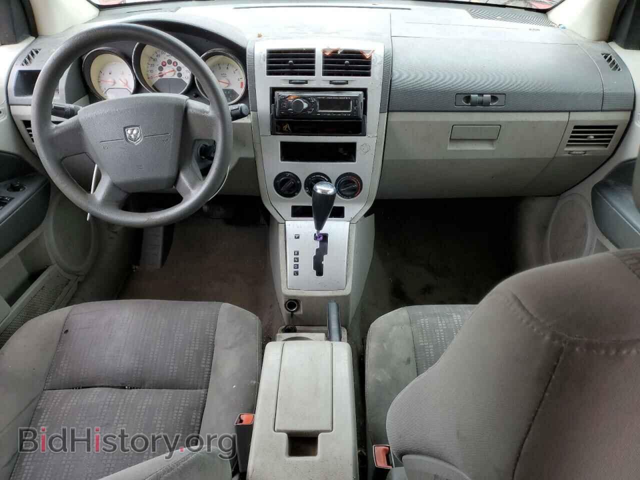 2007 DODGE CALIBER - VIN: 1B3HB48B07D403409 - Фото 8
