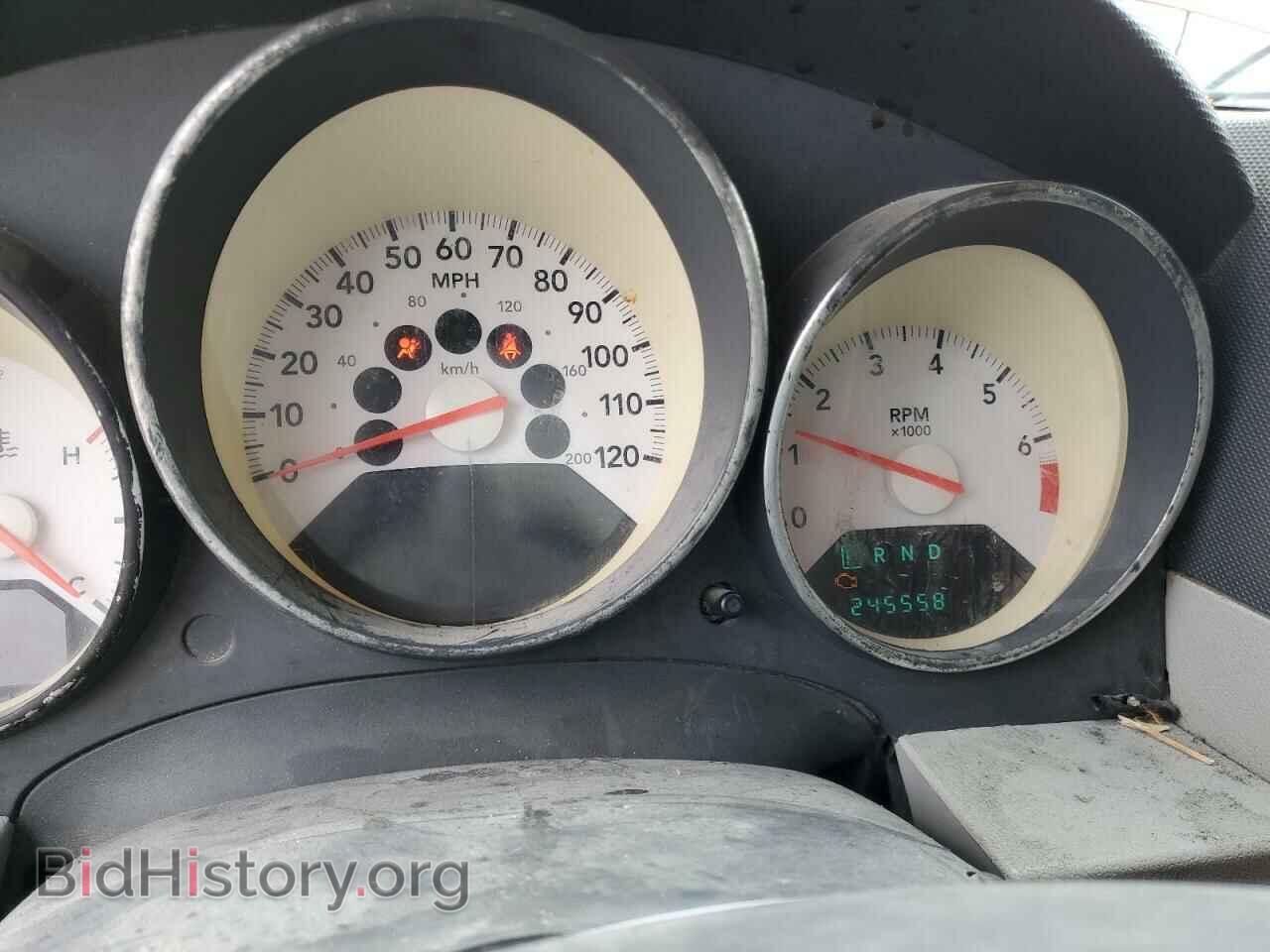 2007 DODGE CALIBER - VIN: 1B3HB48B07D403409 - Фото 9