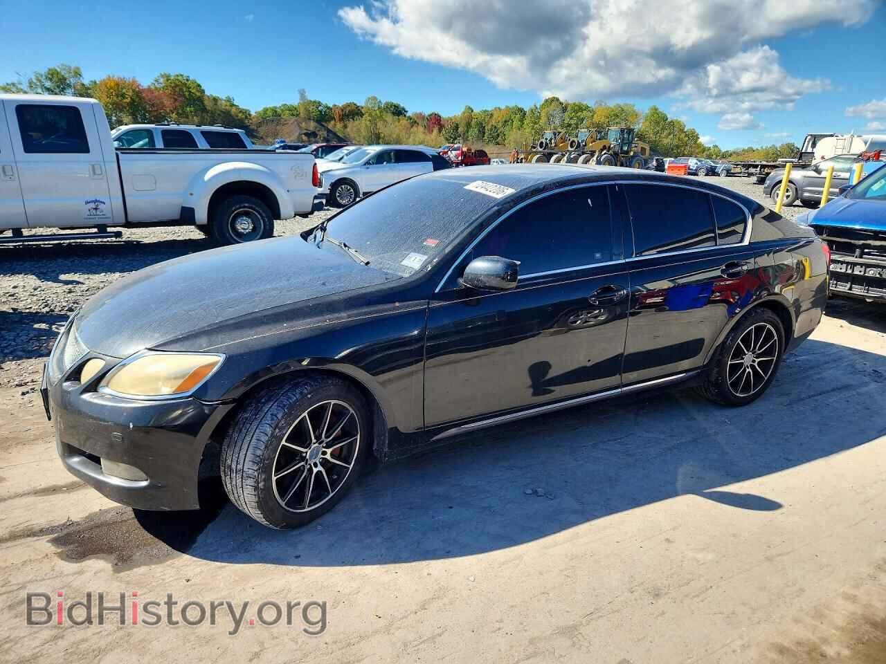Photo JTHCE96S070010466 - LEXUS GS350 2007