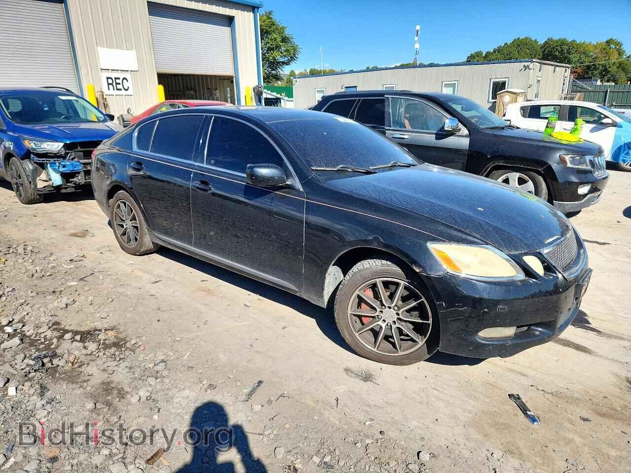 2007 LEXUS GS350 - VIN: JTHCE96S070010466 - Photo 4
