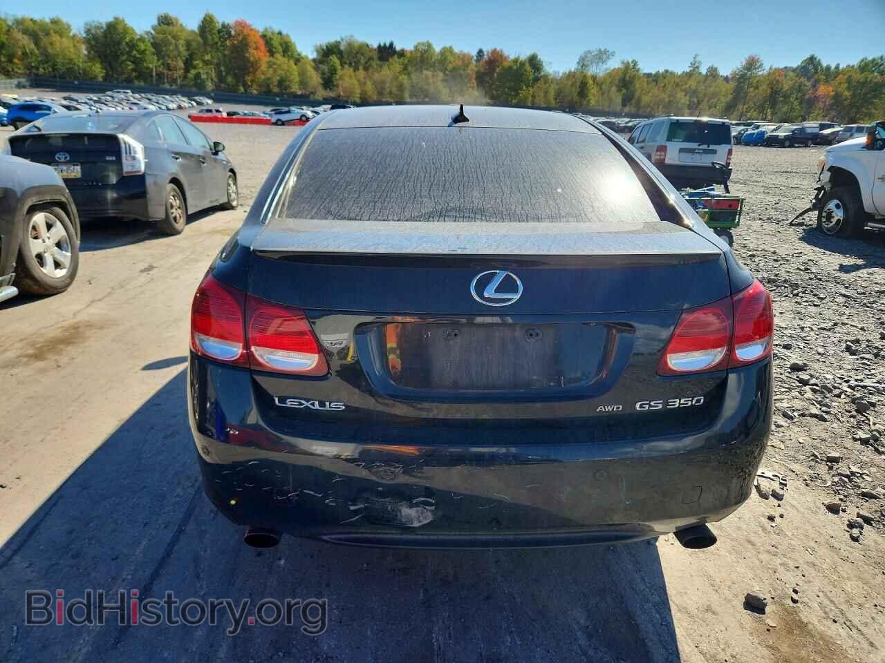 2007 LEXUS GS350 - VIN: JTHCE96S070010466 - Photo 6