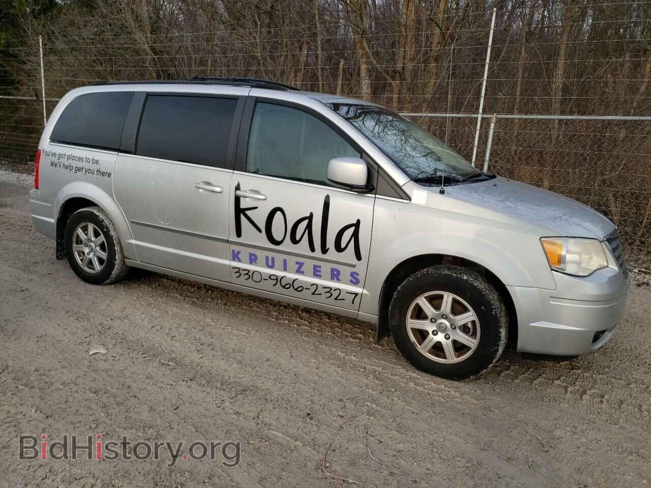 2010 CHRYSLER MINIVAN - VIN: 2A4RR5D11AR193726 - Фото 4