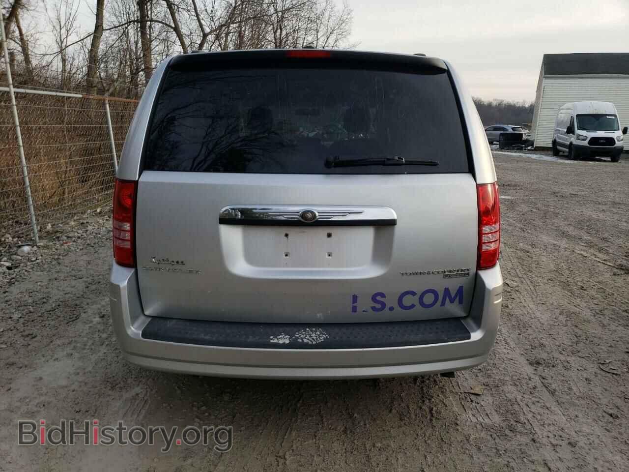 2010 CHRYSLER MINIVAN - VIN: 2A4RR5D11AR193726 - Фото 6