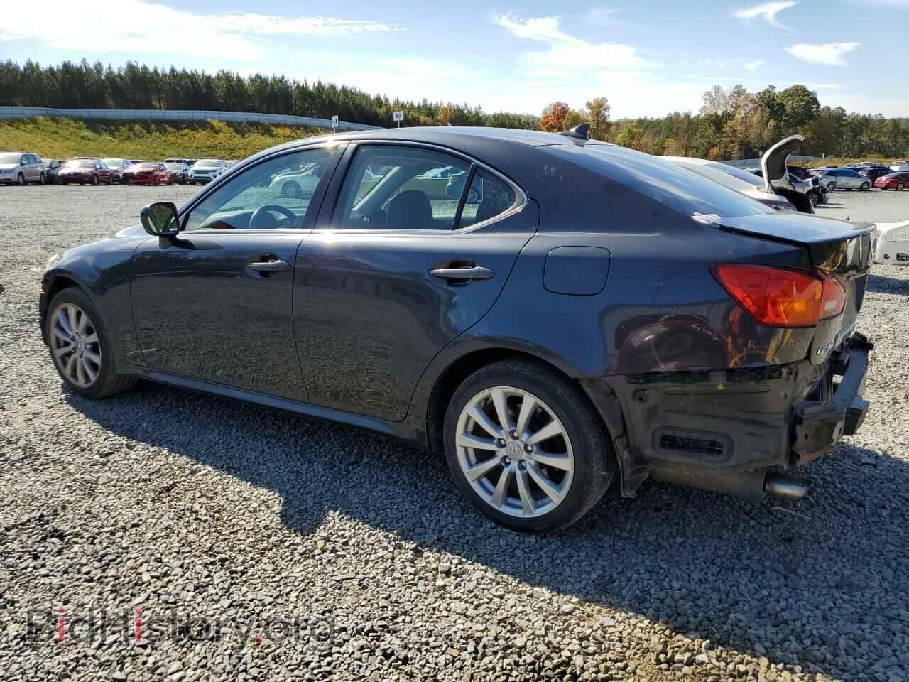 2007 LEXUS IS - VIN: JTHCK262375009055 - Фото 2