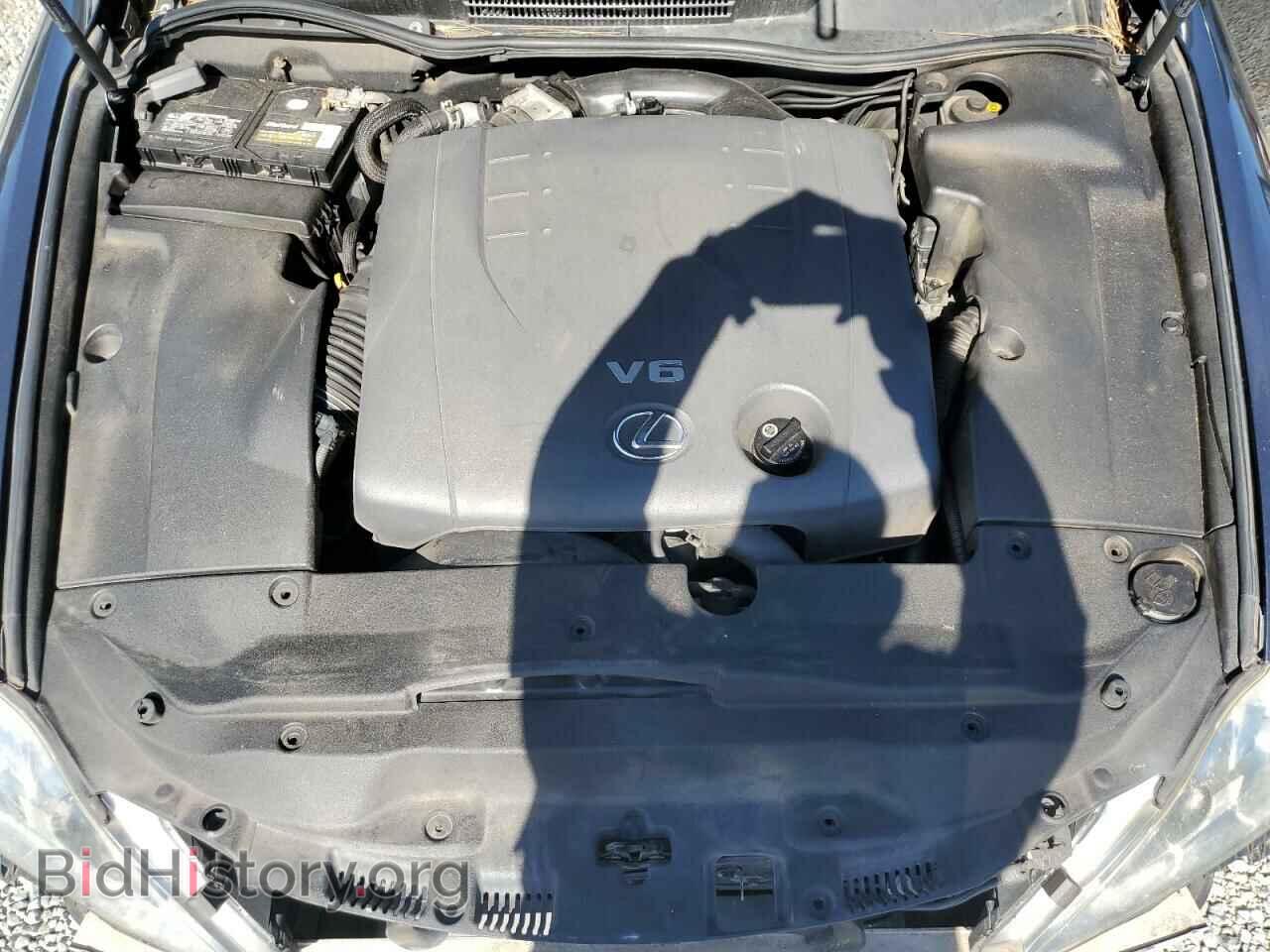 2007 LEXUS IS - VIN: JTHCK262375009055 - Фото 11