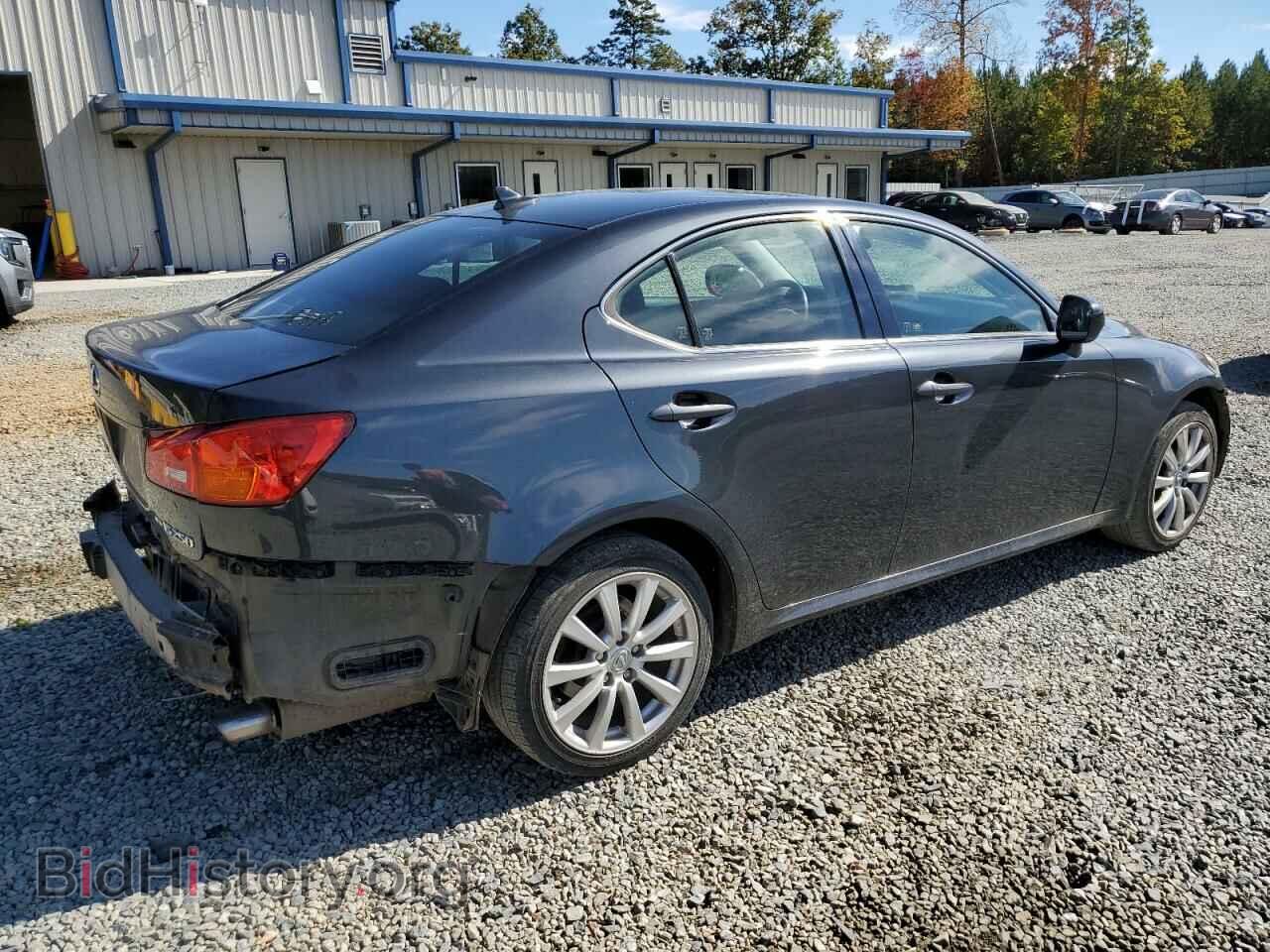 2007 LEXUS IS - VIN: JTHCK262375009055 - Фото 3