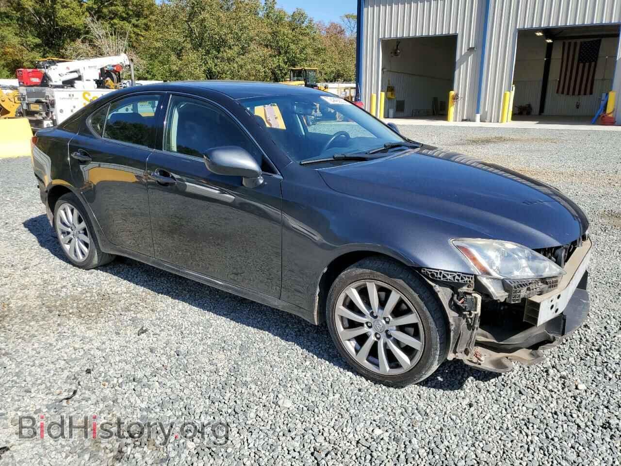 2007 LEXUS IS - VIN: JTHCK262375009055 - Фото 4