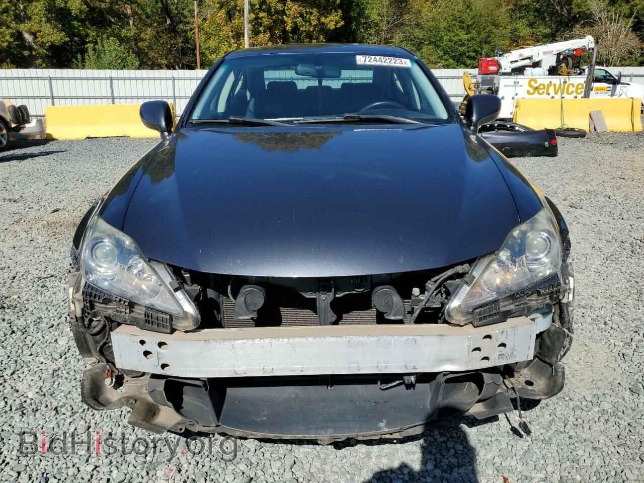 2007 LEXUS IS - VIN: JTHCK262375009055 - Фото 5