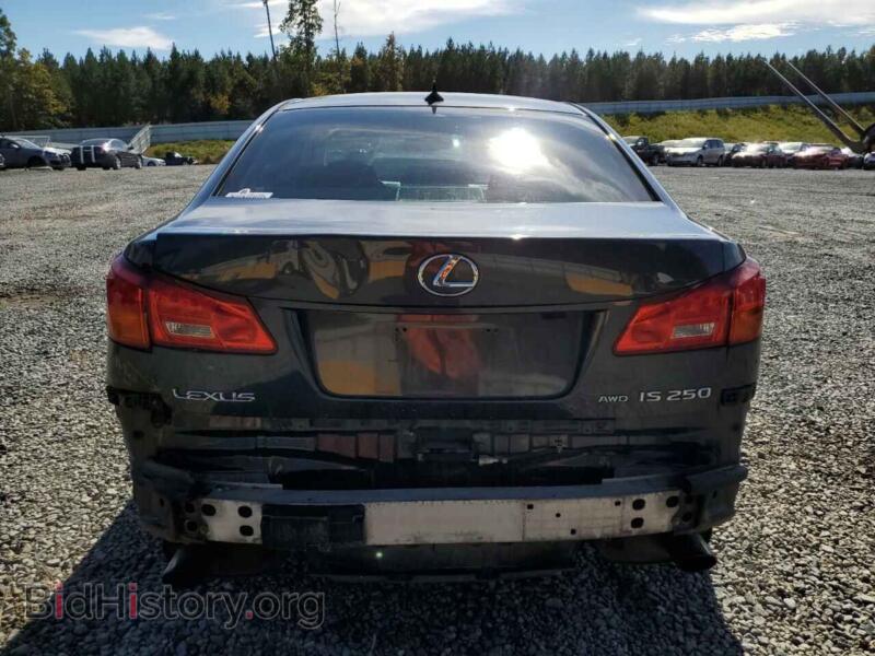 2007 Lexus IS (VIN JTHCK262375009055) — фото 6 из 13