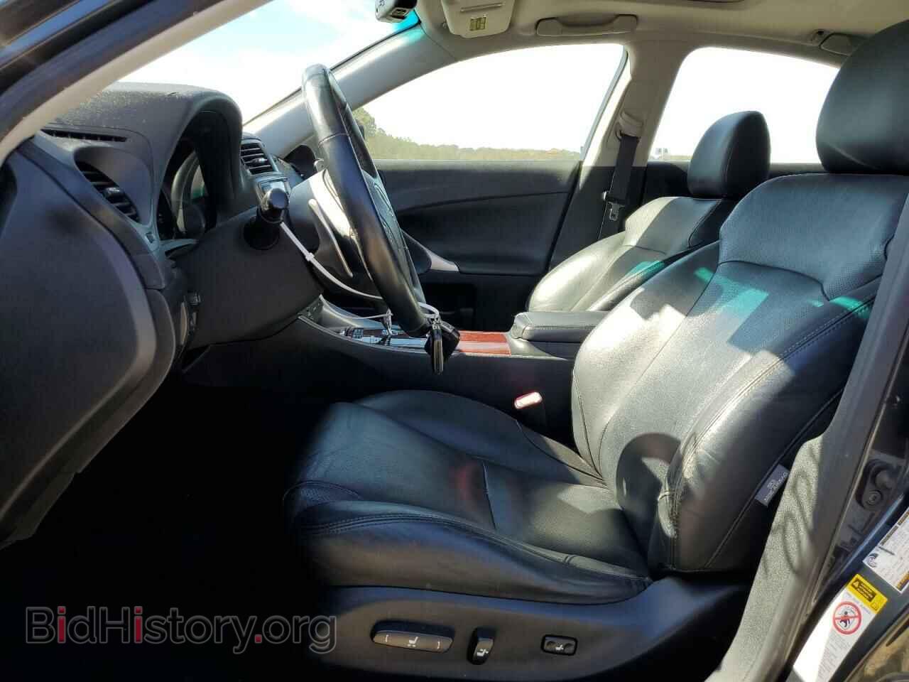 2007 LEXUS IS - VIN: JTHCK262375009055 - Фото 7