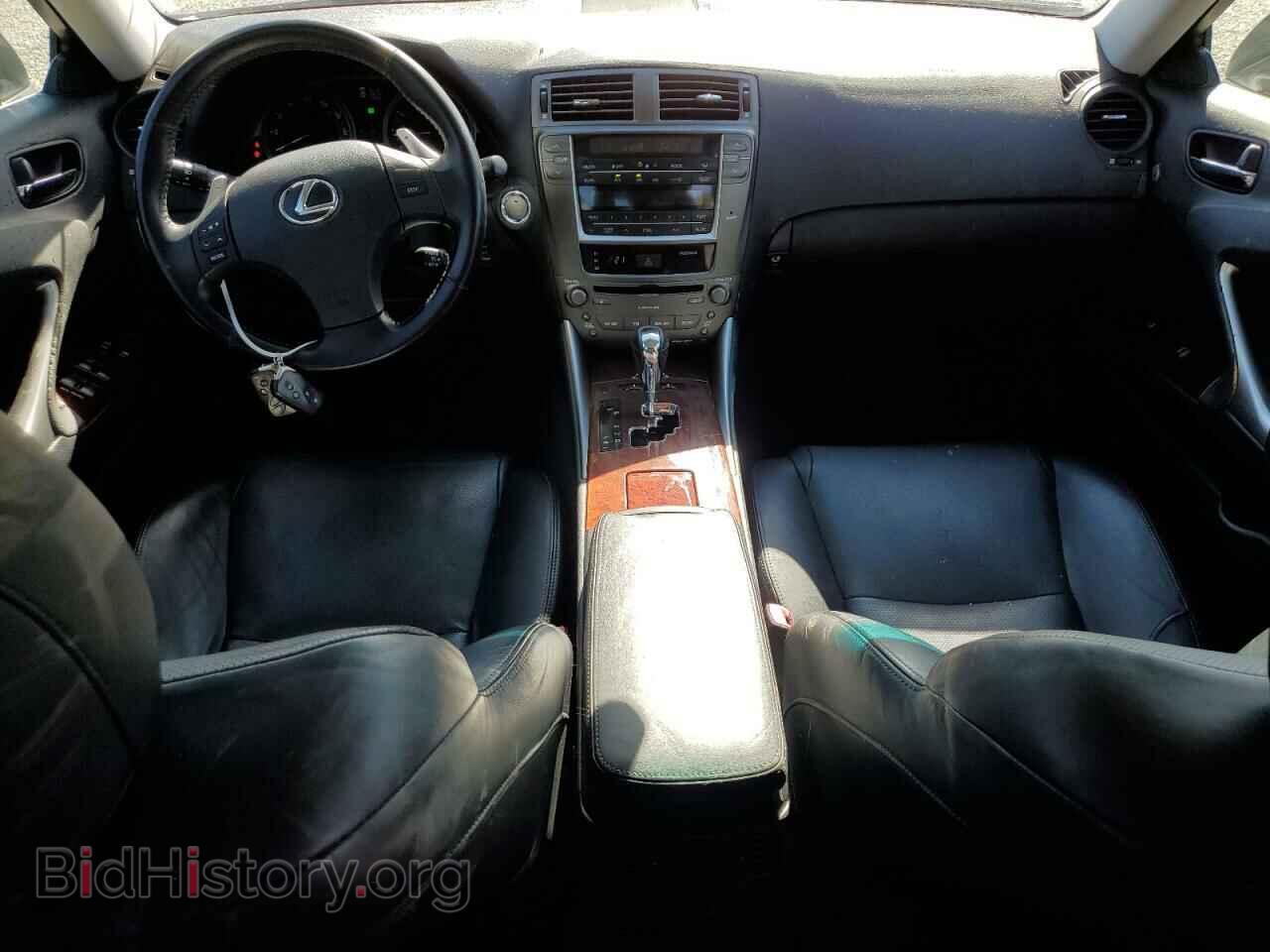 2007 LEXUS IS - VIN: JTHCK262375009055 - Фото 8