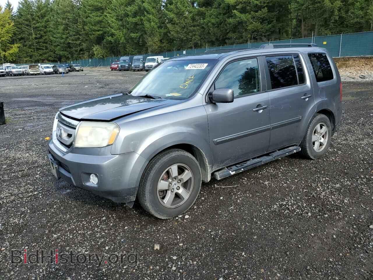 Photo 5FNYF48489B046108 - HONDA PILOT 2009