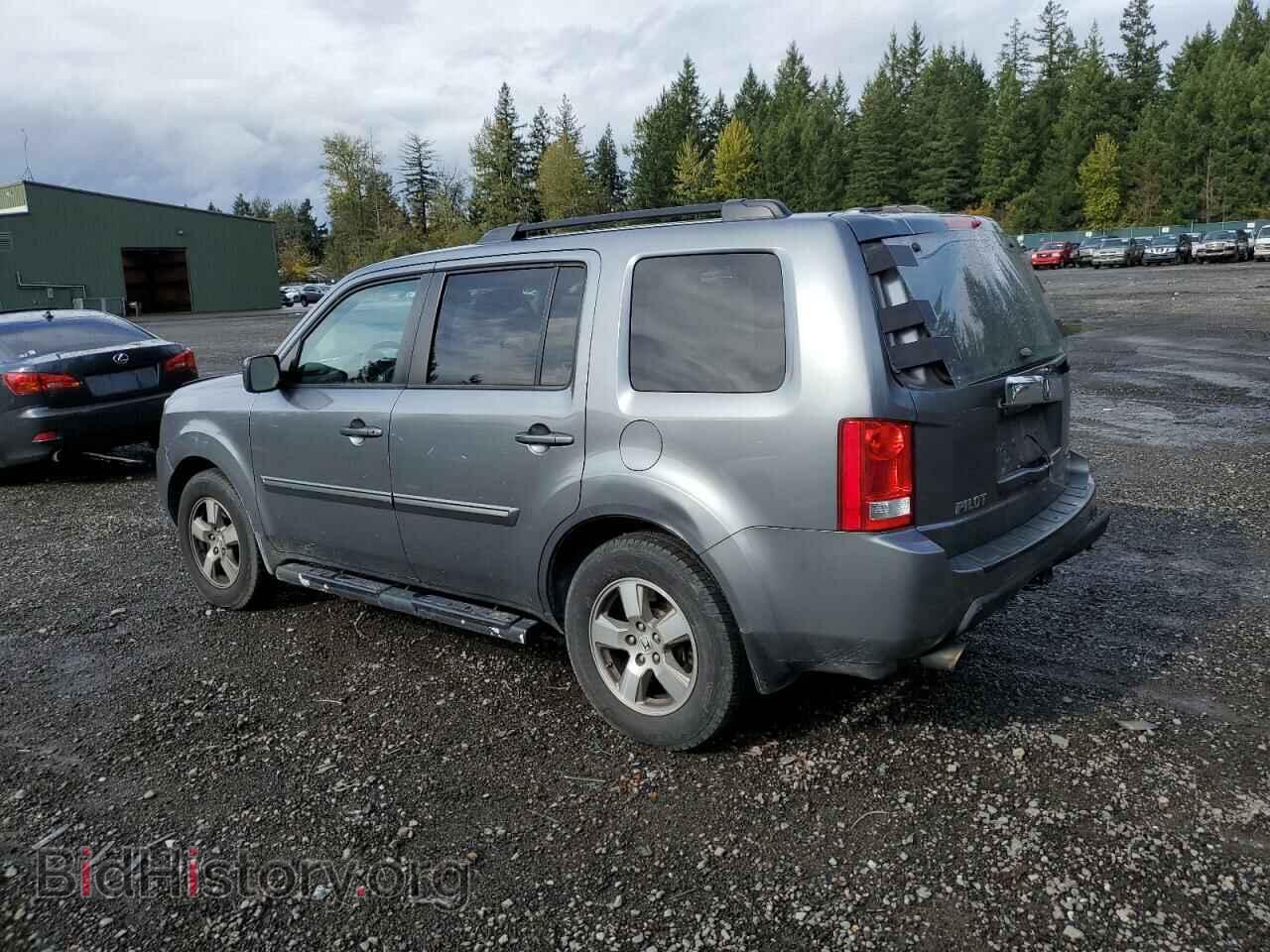2009 HONDA PILOT - VIN: 5FNYF48489B046108 - Фото 2