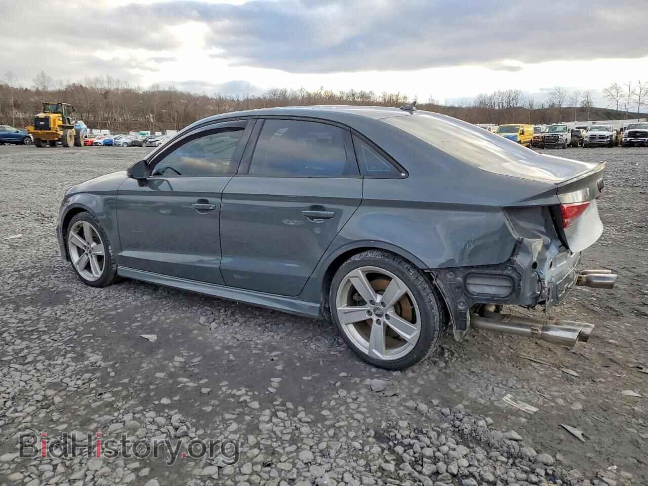 2017 AUDI S3 - VIN: WAUB1GFF4H1065608 - Фото 2