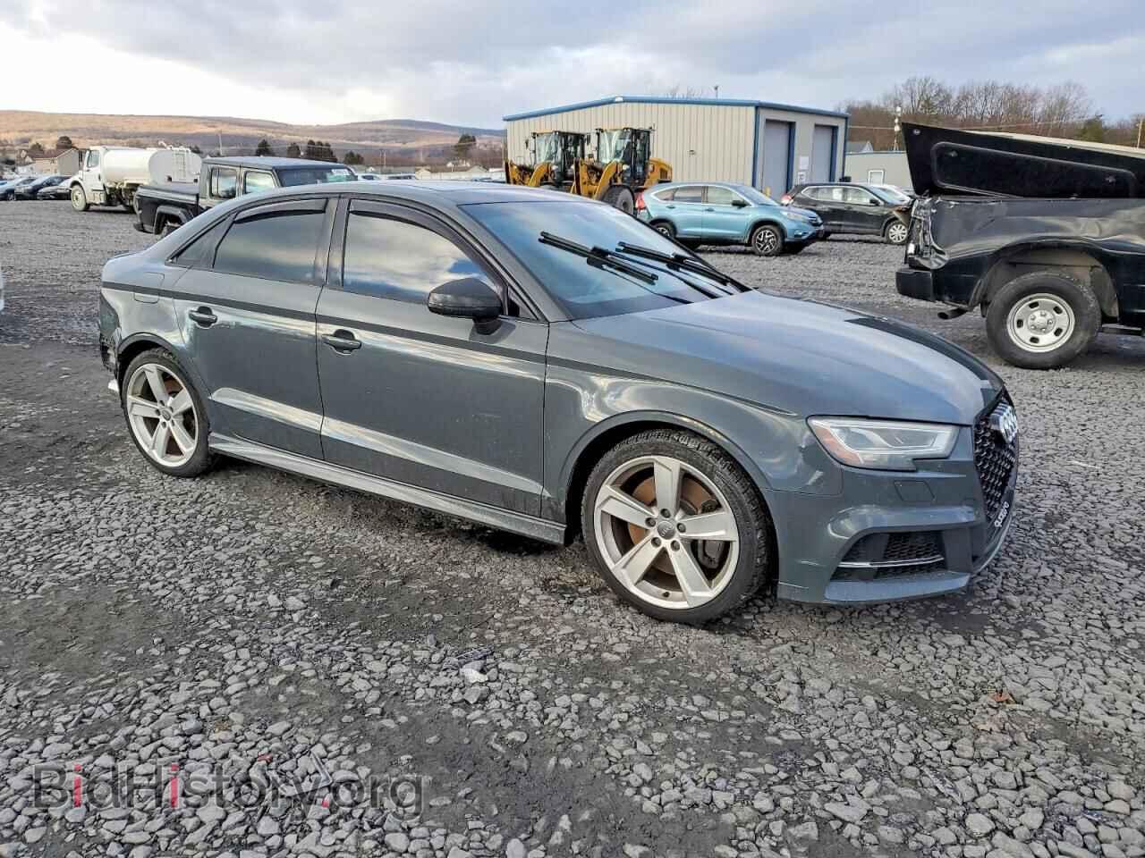 2017 AUDI S3 - VIN: WAUB1GFF4H1065608 - Фото 4
