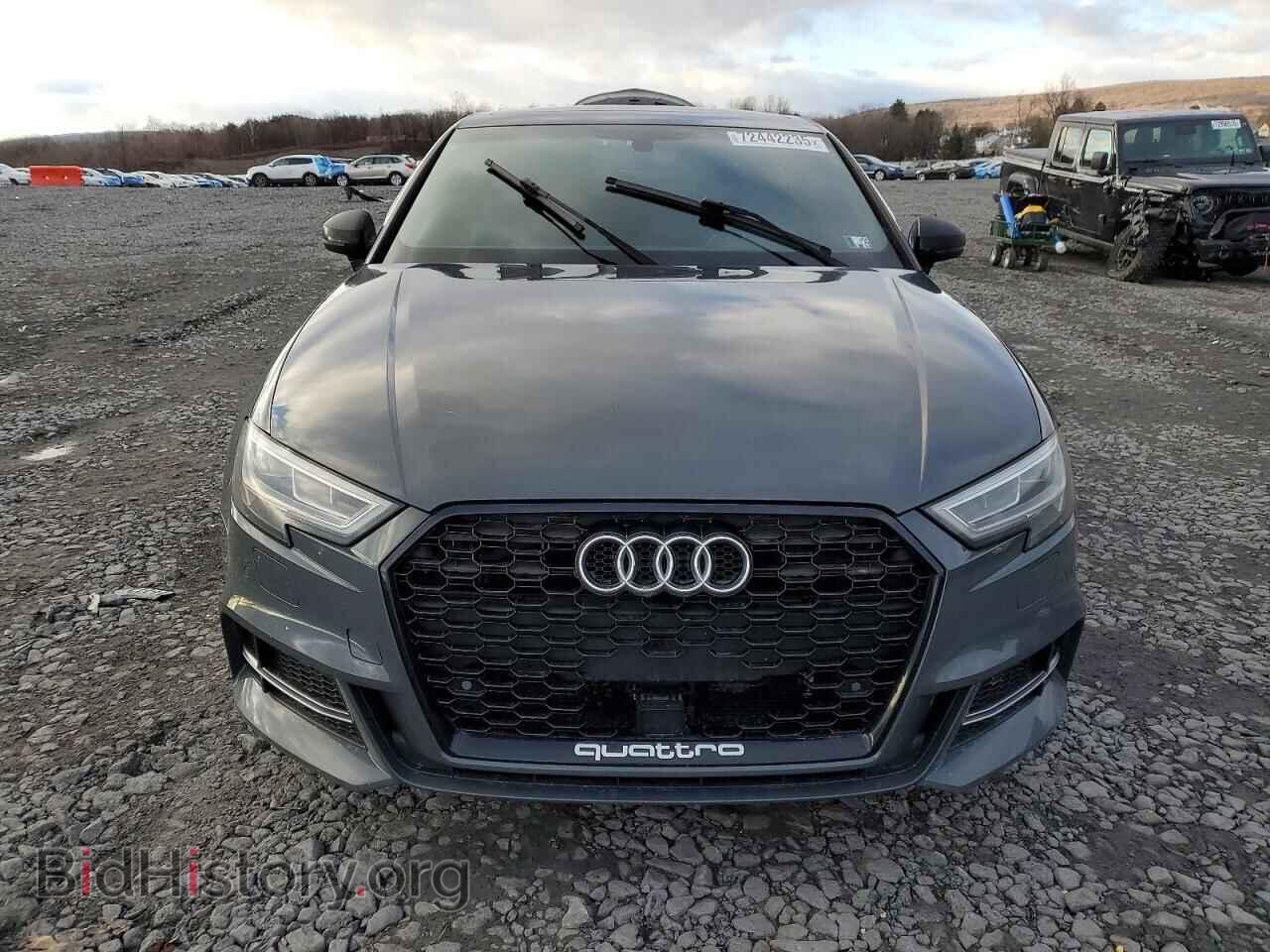 2017 AUDI S3 - VIN: WAUB1GFF4H1065608 - Фото 5