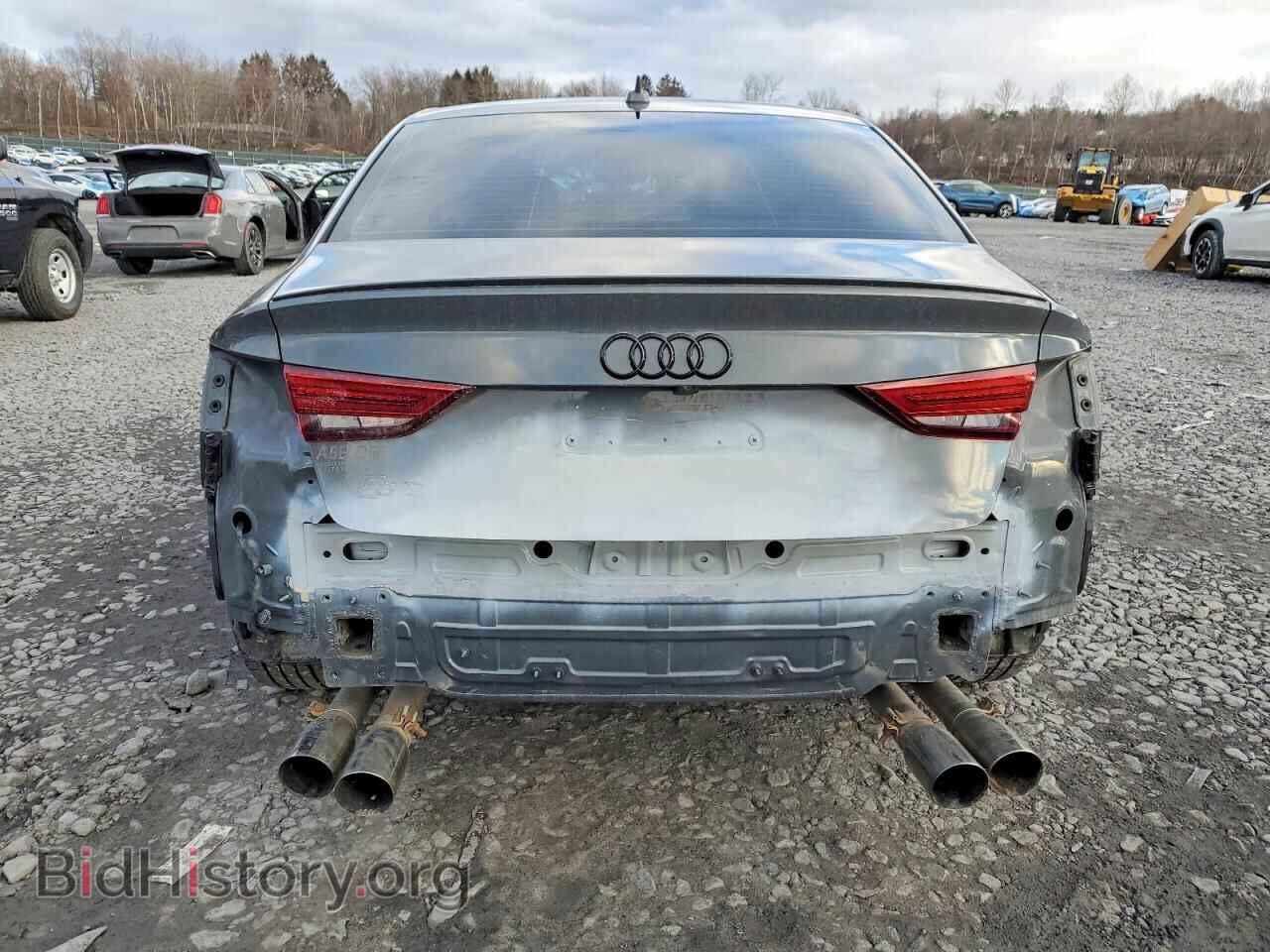 2017 AUDI S3 - VIN: WAUB1GFF4H1065608 - Фото 6