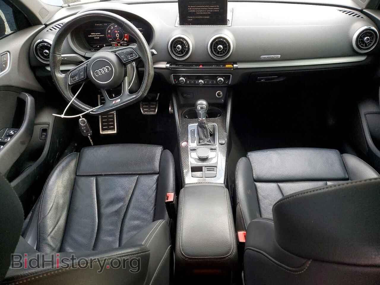 2017 AUDI S3 - VIN: WAUB1GFF4H1065608 - Фото 8