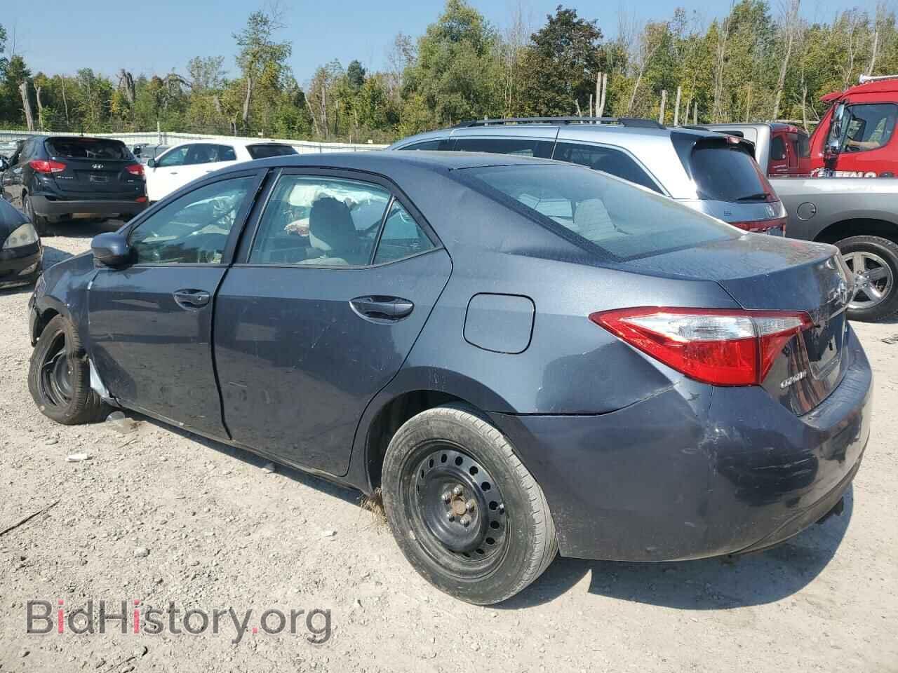 2014 TOYOTA COROLLA - VIN: 2T1BURHE4EC082944 - Фото 2